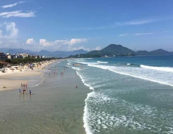 Apartamento Ubatuba Praia Grande Extérieur photo