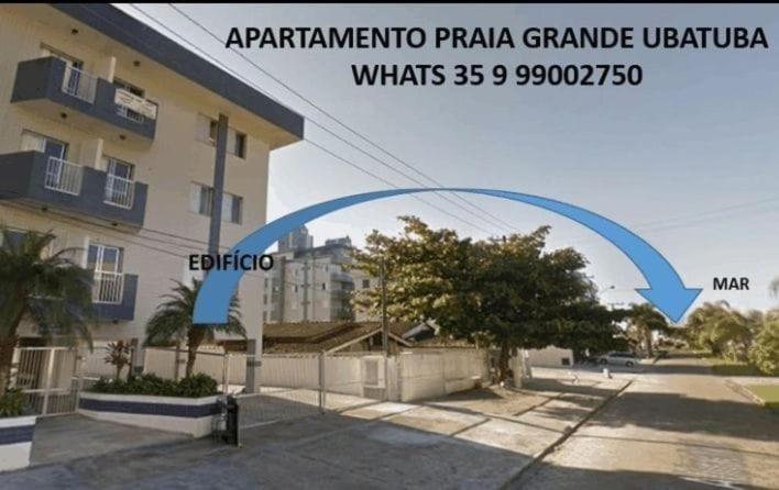 Apartamento Ubatuba Praia Grande Extérieur photo
